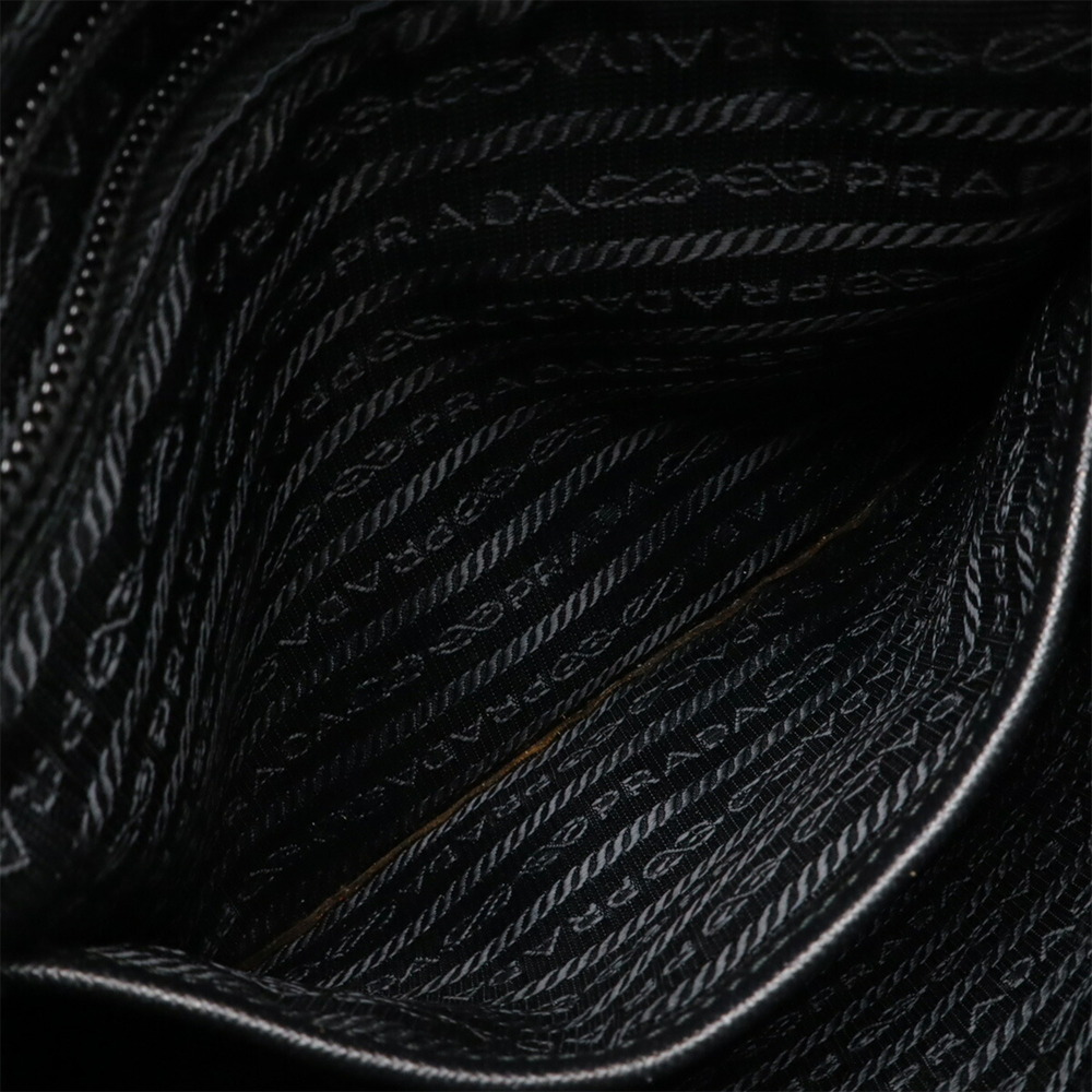 PRADA Leather Shoulder Bag - Picture 8 of 8
